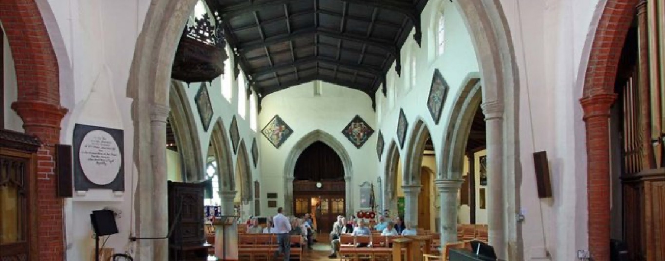 Inside St Mary's