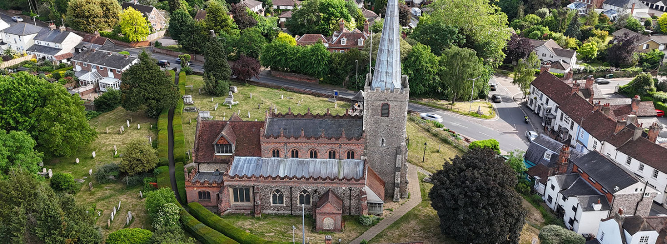 St Marys Church Great Baddow 