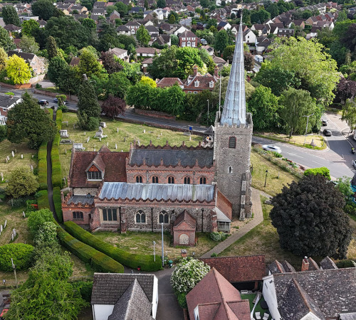 St Marys Church Great Baddow 